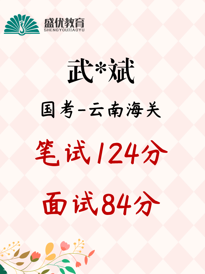 笔试124分，面试84分