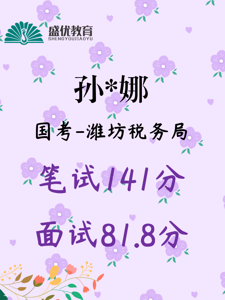 笔试141分，面试81.8分